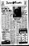 Acton Gazette Thursday 25 May 1972 Page 1