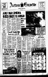 Acton Gazette Thursday 01 June 1972 Page 1