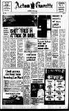 Acton Gazette Thursday 15 June 1972 Page 1