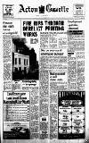 Acton Gazette Thursday 13 July 1972 Page 1