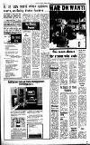 Acton Gazette Thursday 12 October 1972 Page 8