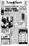 Acton Gazette Thursday 02 November 1972 Page 1