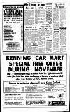 Acton Gazette Thursday 02 November 1972 Page 6