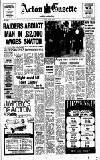 Acton Gazette Thursday 16 November 1972 Page 1
