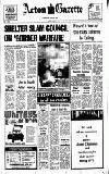 Acton Gazette Thursday 21 December 1972 Page 1
