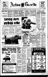 Acton Gazette Thursday 11 January 1973 Page 1