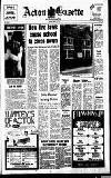 Acton Gazette Thursday 18 January 1973 Page 1