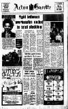 Acton Gazette Thursday 22 February 1973 Page 1