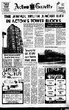 Acton Gazette Thursday 15 March 1973 Page 1