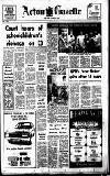 Acton Gazette Thursday 19 July 1973 Page 1