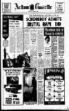 Acton Gazette Thursday 09 August 1973 Page 1