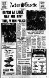 Acton Gazette Thursday 07 March 1974 Page 1