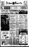Acton Gazette Thursday 28 March 1974 Page 1