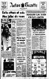 Acton Gazette Thursday 04 April 1974 Page 1