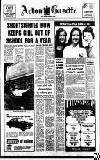 Acton Gazette Thursday 25 April 1974 Page 1