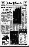 Acton Gazette Thursday 30 May 1974 Page 1