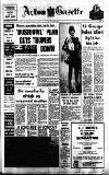 Acton Gazette Thursday 14 November 1974 Page 1
