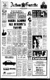 Acton Gazette Thursday 09 January 1975 Page 1