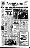 Acton Gazette Thursday 30 January 1975 Page 1