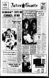 Acton Gazette Thursday 07 August 1975 Page 1