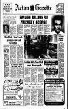 Acton Gazette Thursday 25 September 1975 Page 1