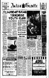 Acton Gazette Thursday 27 November 1975 Page 1