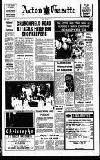 Acton Gazette Thursday 25 December 1975 Page 1