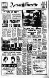 Acton Gazette Thursday 08 January 1976 Page 1