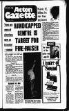Acton Gazette Thursday 22 July 1976 Page 1