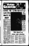 Acton Gazette Thursday 26 August 1976 Page 1