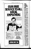 Acton Gazette Thursday 02 December 1976 Page 6