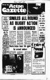 Acton Gazette Thursday 23 December 1976 Page 1