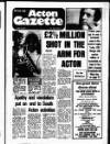 Acton Gazette Thursday 21 July 1977 Page 1