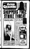 Acton Gazette Thursday 22 December 1977 Page 1