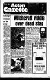 Acton Gazette Thursday 09 February 1978 Page 1