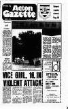 Acton Gazette Thursday 29 June 1978 Page 1