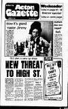 Acton Gazette Thursday 17 August 1978 Page 1