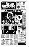 Acton Gazette Thursday 02 November 1978 Page 1