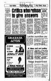 Acton Gazette Thursday 16 November 1978 Page 6