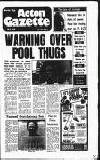 Acton Gazette Thursday 05 July 1979 Page 1