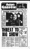 Acton Gazette Thursday 06 December 1979 Page 1