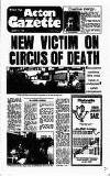 Acton Gazette Thursday 31 January 1980 Page 1