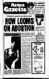 Acton Gazette Thursday 14 February 1980 Page 1