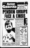 Acton Gazette Thursday 20 March 1980 Page 1