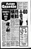 Acton Gazette Thursday 03 April 1980 Page 1
