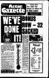 Acton Gazette Thursday 05 June 1980 Page 1