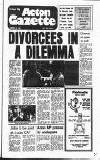 Acton Gazette Thursday 21 August 1980 Page 1