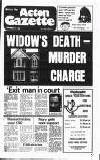 Acton Gazette Thursday 27 November 1980 Page 1