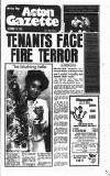 Acton Gazette Thursday 18 December 1980 Page 1