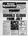Acton Gazette Thursday 15 January 1981 Page 1